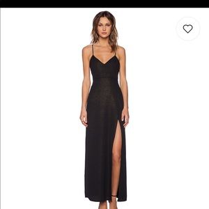 NBD X NAVEN TWINS HONEY MAXI DRESS NWT - Sz small